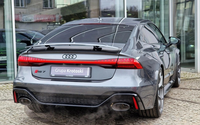 Audi RS7 cena 685700 przebieg: 10, rok produkcji 2023 z Byczyna małe 742